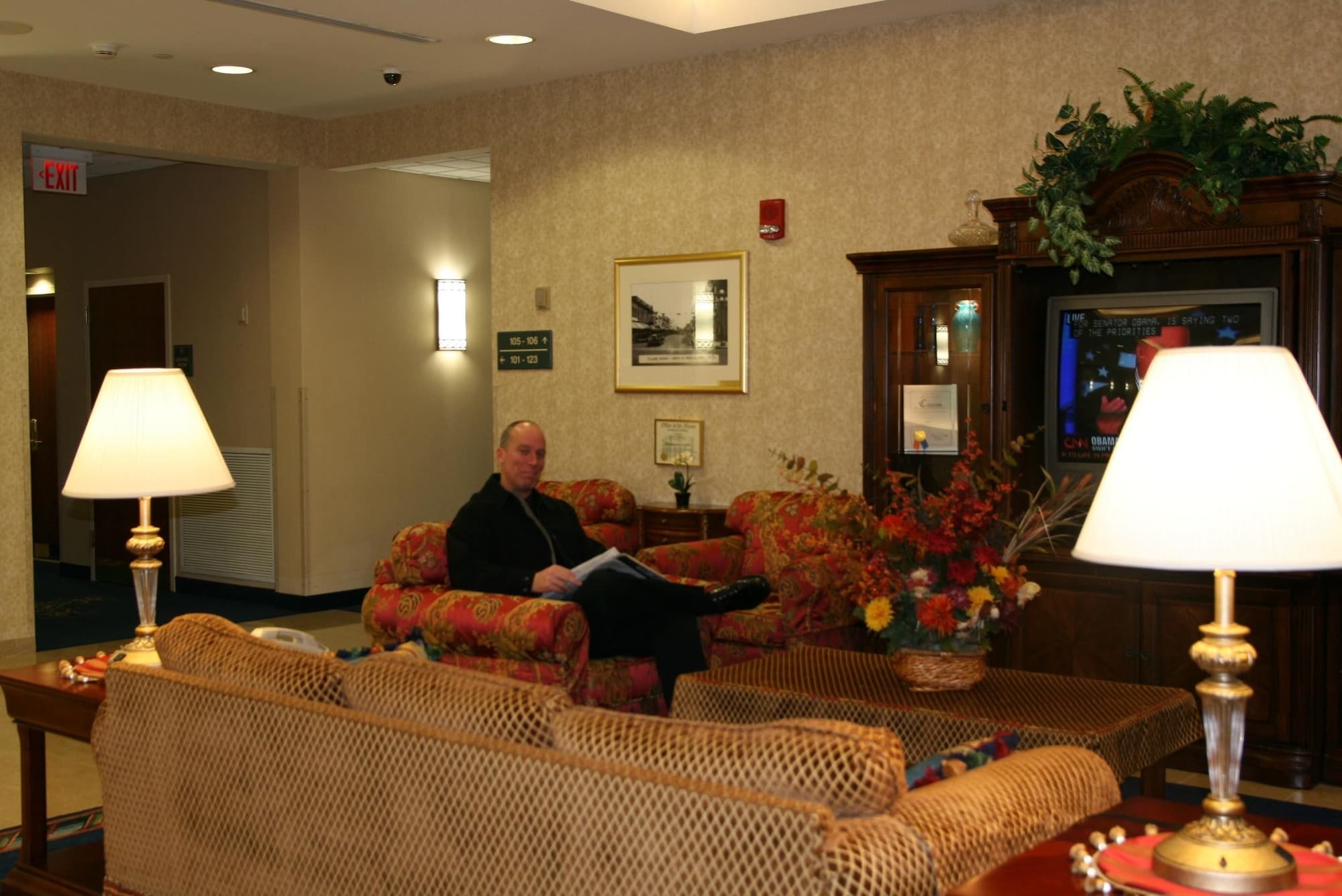 Hampton Inn & Suites By Hilton - Rockville Centre Ngoại thất bức ảnh